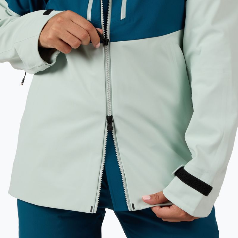 Damen-Skijacke Rossignol Rallybird deep lake 13