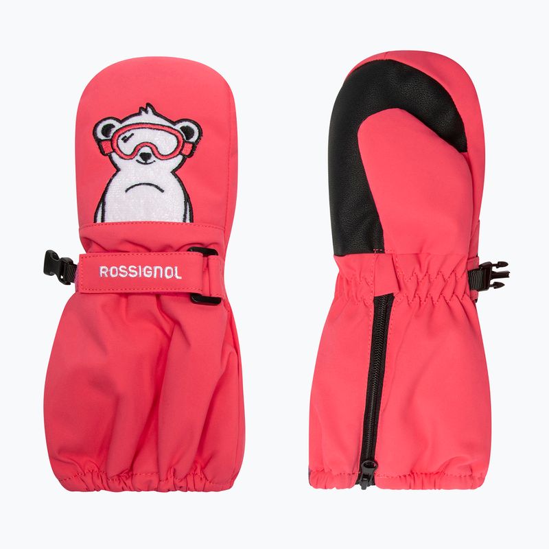 Winterhandschuhe Kinder Rossignol Baby Impr M tea rose 7