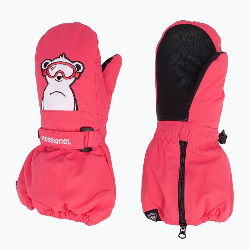 Winterhandschuhe Kinder Rossignol Baby Impr M tea rose