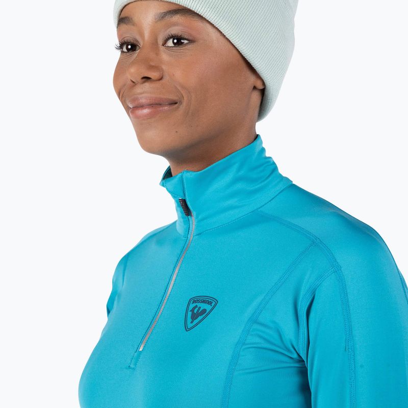 Thermoactives Longsleeve Damen Rossignol Classique 1/2 Zip niagara 4