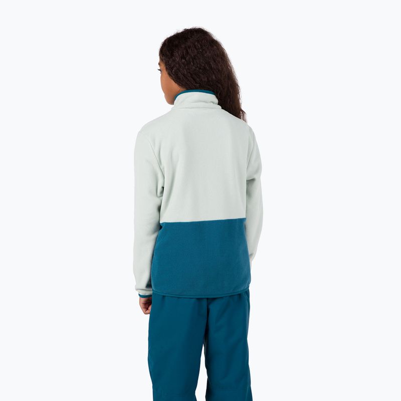 Rossignol Jr Strawpile Fleece Fz Dampf Kinder Fleece-Sweatshirt 5