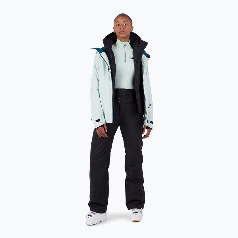 Damen-Thermoaktivshirt Rossignol Classique 1/2 Zip steam 2