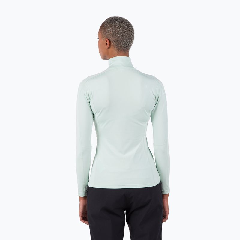 Damen Thermo-Longsleeve Rossignol Classique 1/2 Zip steam 3