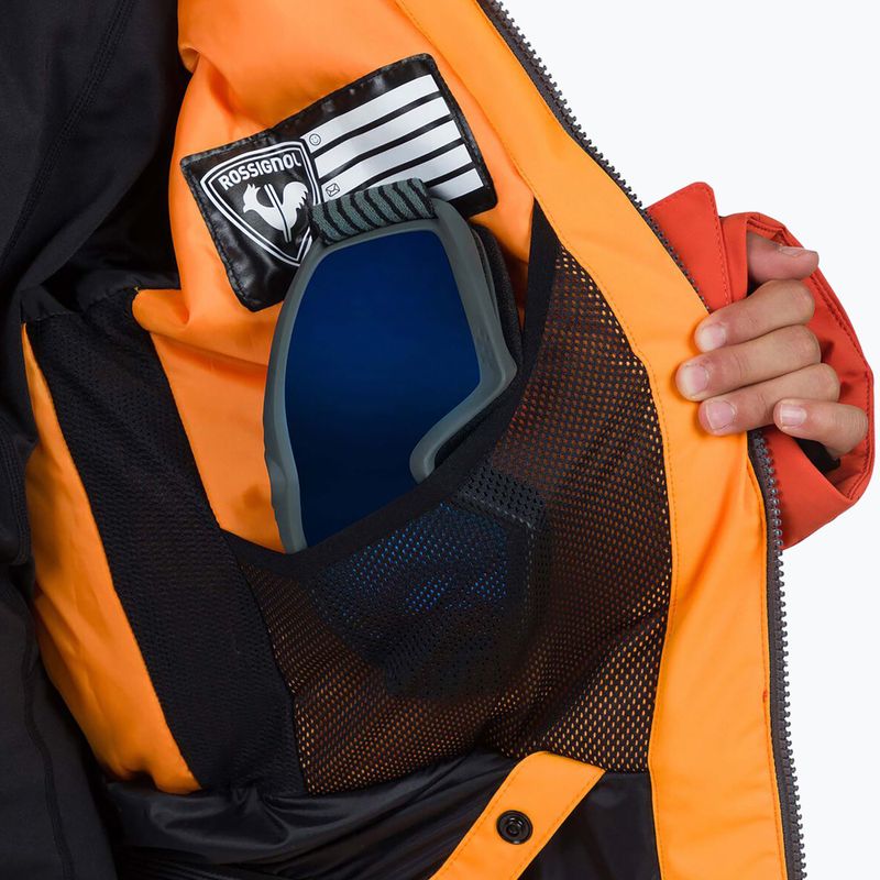 Rossignol Wispile sunburst Kinder-Skijacke 12