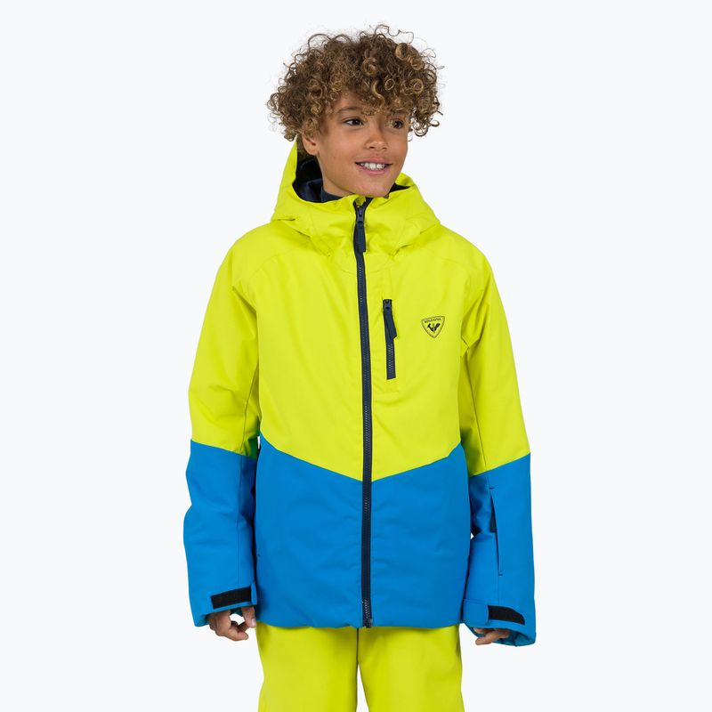 Rossignol Wispile fresh green Kinder-Skijacke