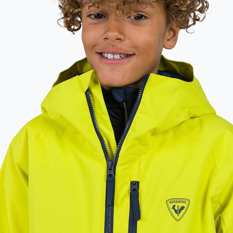 Rossignol Wispile fresh green Kinder-Skijacke 6