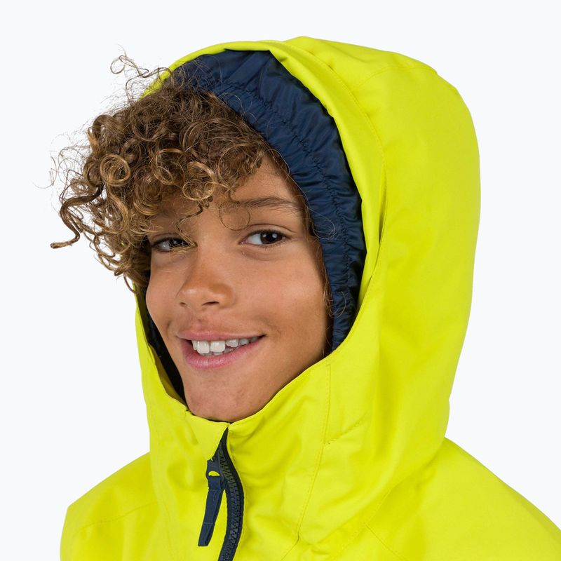 Rossignol Wispile fresh green Kinder-Skijacke 7