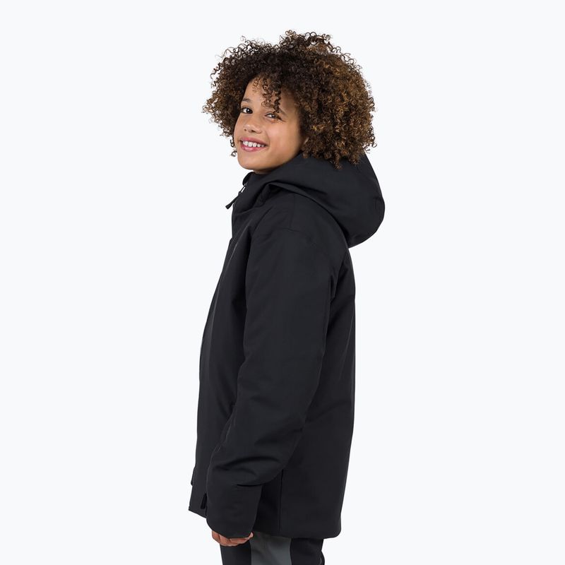 Kinder-Skijacke Rossignol Strawpile Jr black 4