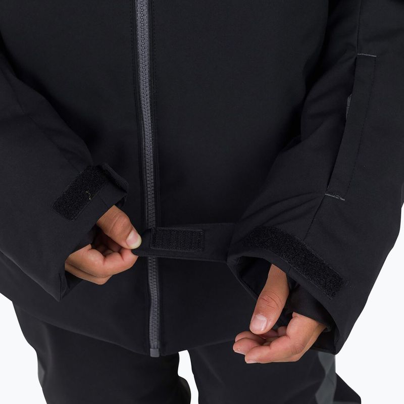 Kinder-Skijacke Rossignol Strawpile Jr black 10