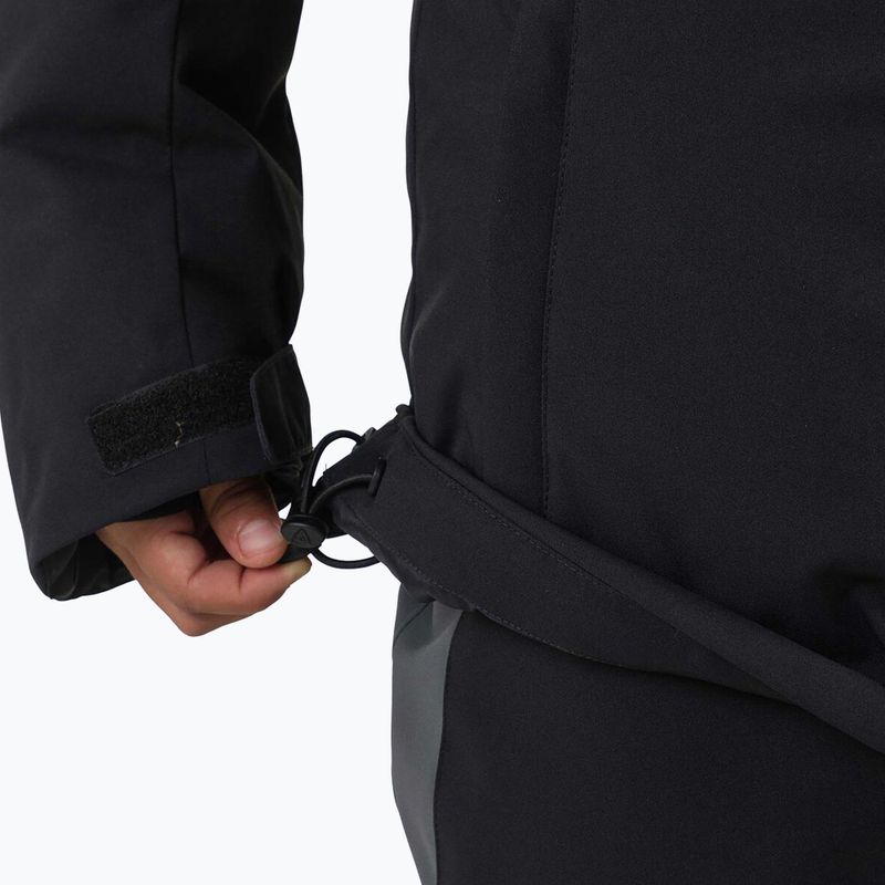 Kinder-Skijacke Rossignol Strawpile Jr black 11