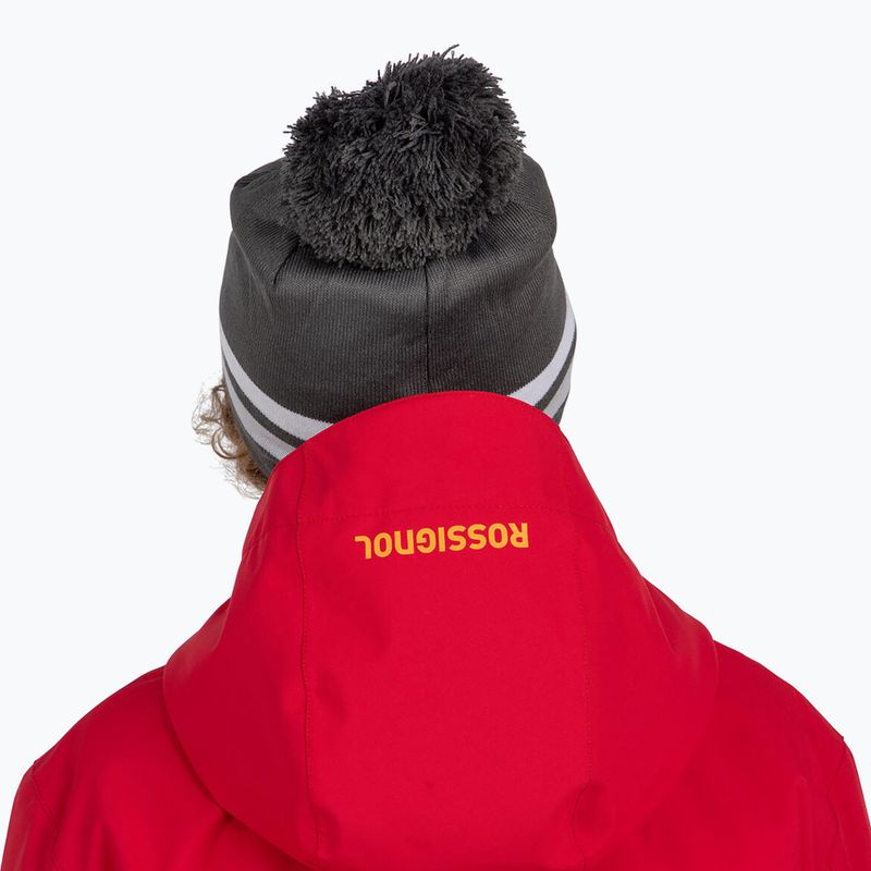 Kinder-Skijacke Rossignol Strawpile Jr ruby red 5