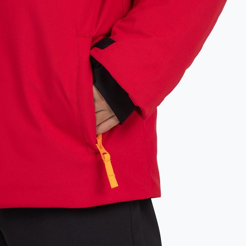 Kinder-Skijacke Rossignol Strawpile Jr ruby red 6