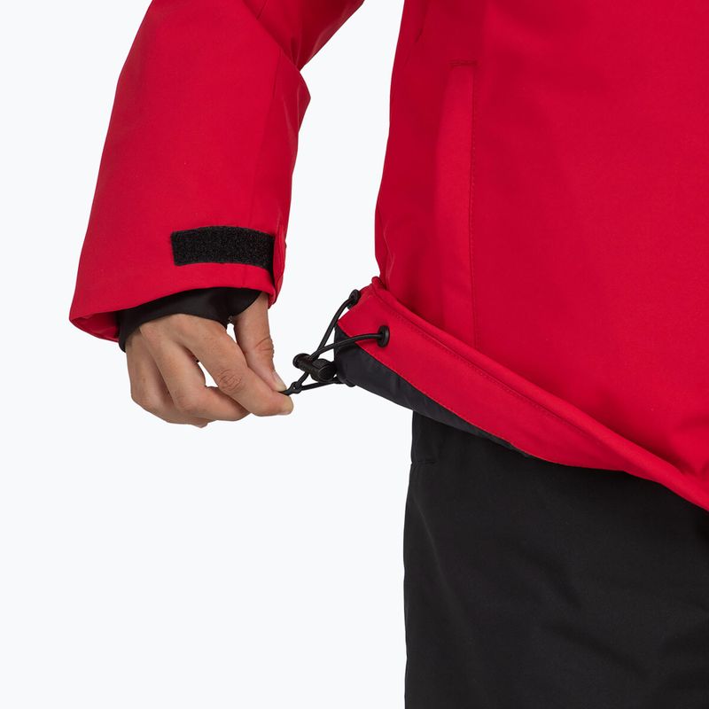 Kinder-Skijacke Rossignol Strawpile Jr ruby red 9