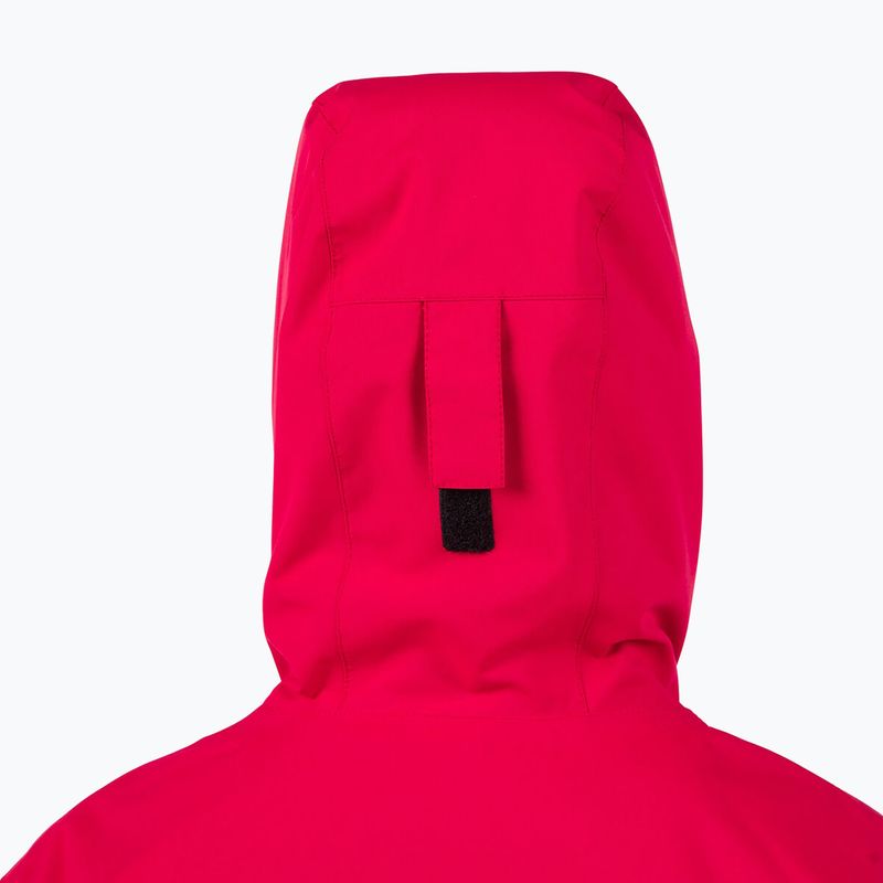 Kinder-Skijacke Rossignol Strawpile Jr ruby red 13