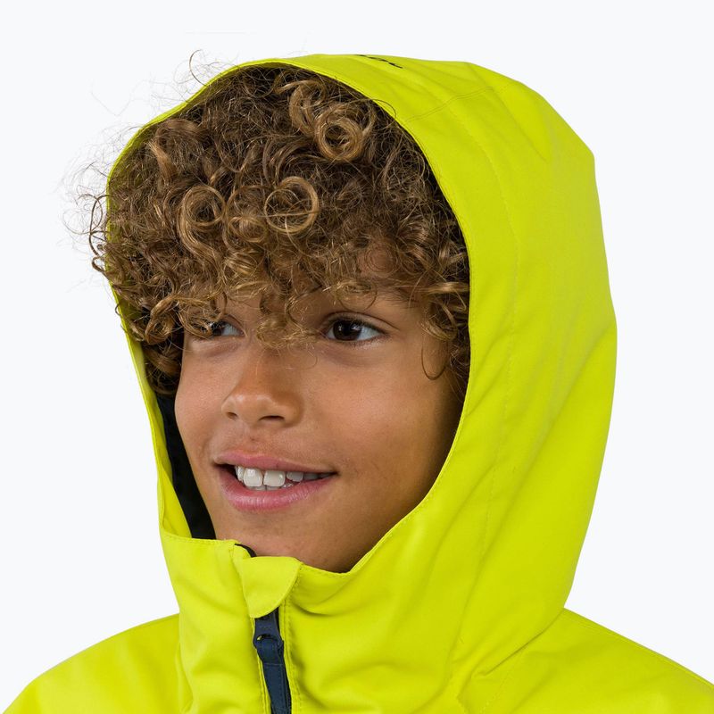 Skijacke Kinder Rossignol Jr Strawpile fresh green 4