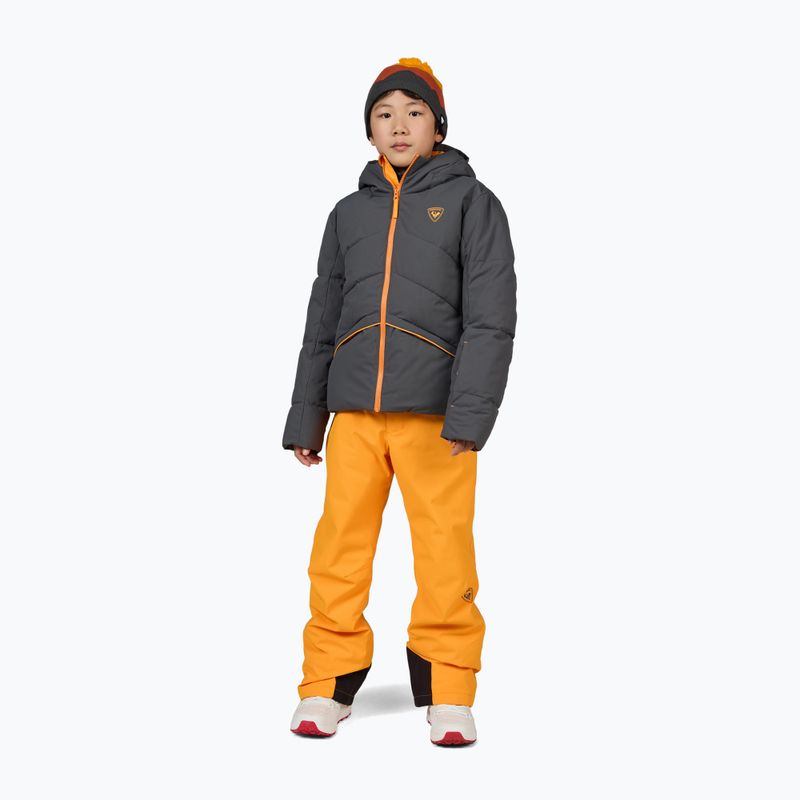 Rossignol Boy Siz onyx grau Kinder Skijacke 2