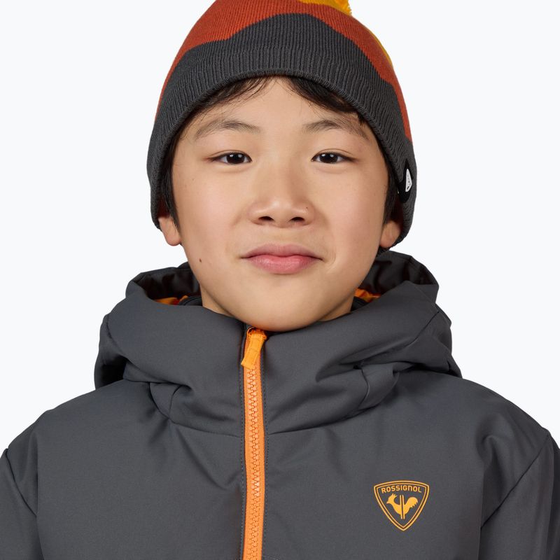Rossignol Boy Siz onyx grau Kinder Skijacke 5