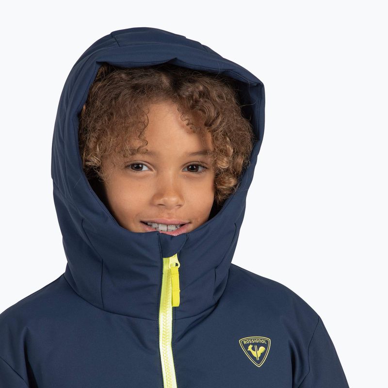 Rossignol Boy Siz Kinder Skijacke dunkel navy 6