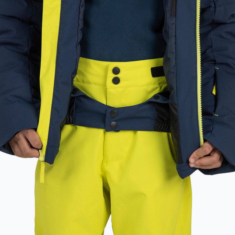 Rossignol Boy Siz Kinder Skijacke dunkel navy 7