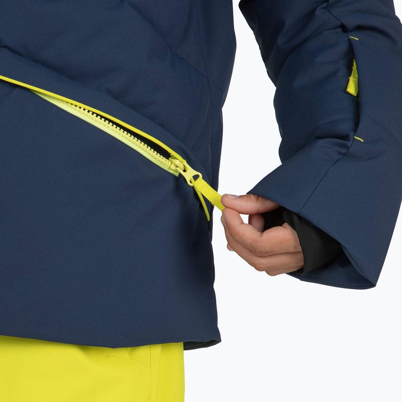 Rossignol Boy Siz Kinder Skijacke dunkel navy 8