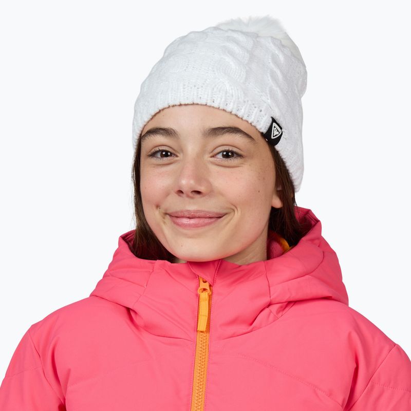 Rossignol Girl Staci Teerose Kinder Skijacke 5