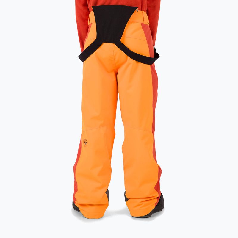 Rossignol Boy Velika Suspenders Kinder Skihose sunburst 2