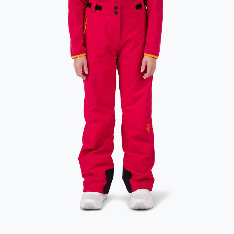 Rossignol Girl Ski rubinrote Kinderskihose