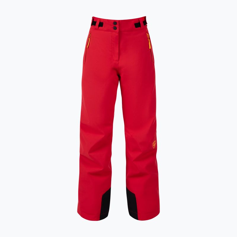Rossignol Girl Ski rubinrote Kinderskihose 8