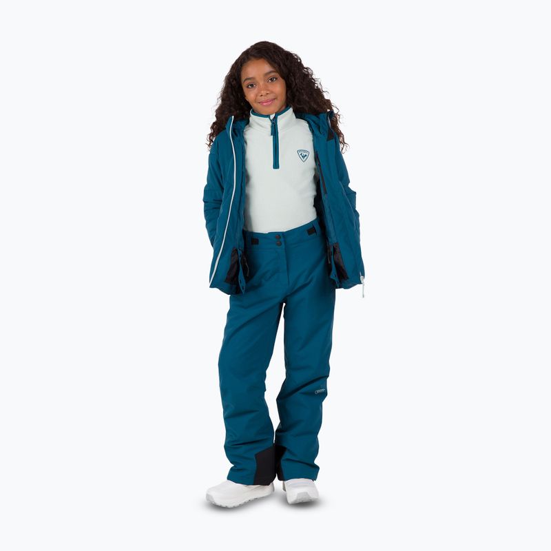 Rossignol Girl Ski deep lake Kinder Skihose 2