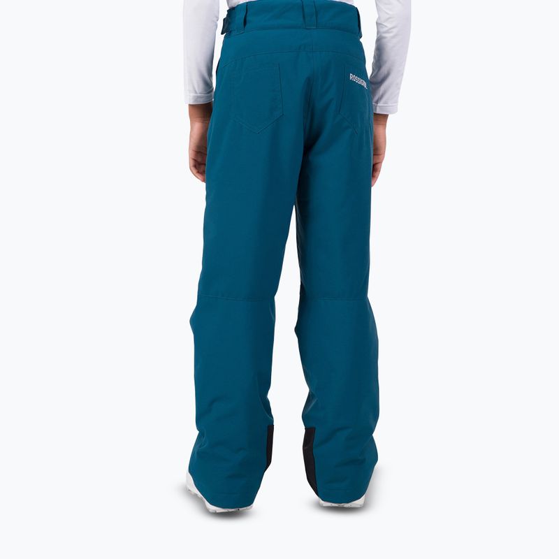 Rossignol Girl Ski deep lake Kinder Skihose 3