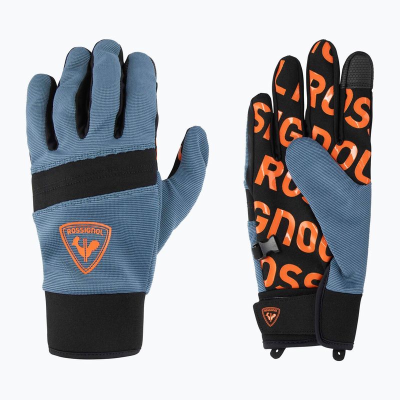 Multifunktionale Handschuhe Herren Rossignol Pro G onyx grey