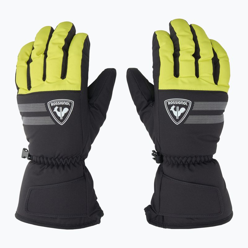 Skihandschuhe Herren Rossignol Perf fresh green