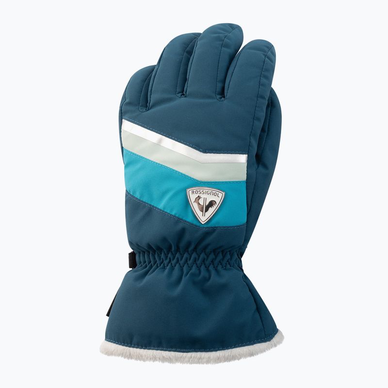 Skihandschuhe Damen Rossignol New Piste G deep lake 2