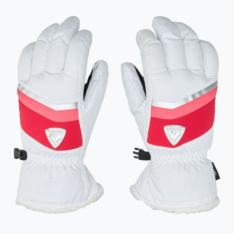 Skihandschuhe Damen Rossignol New Piste G white 3