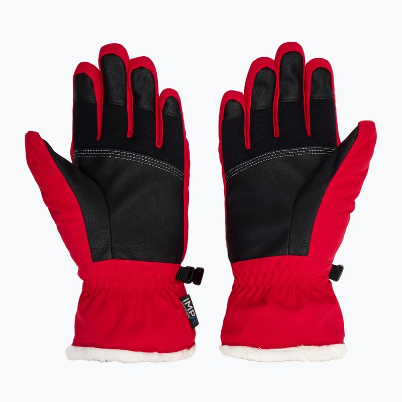Skihandschuhe Damen Rossignol New Piste G ruby red 3