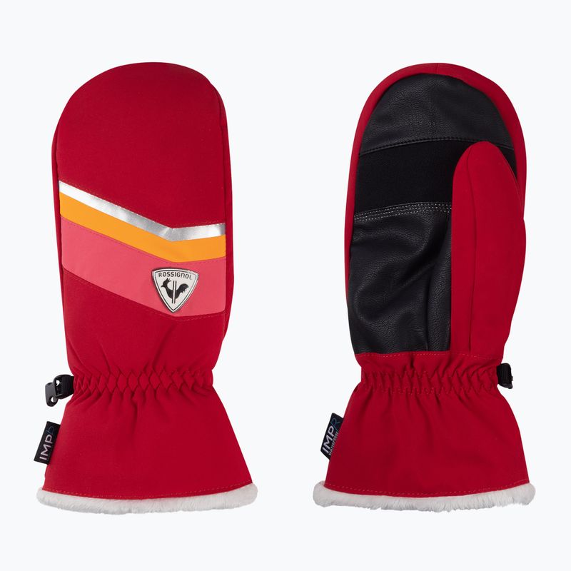 Skihandschuhe Damen Rossignol New Piste M ruby red 7
