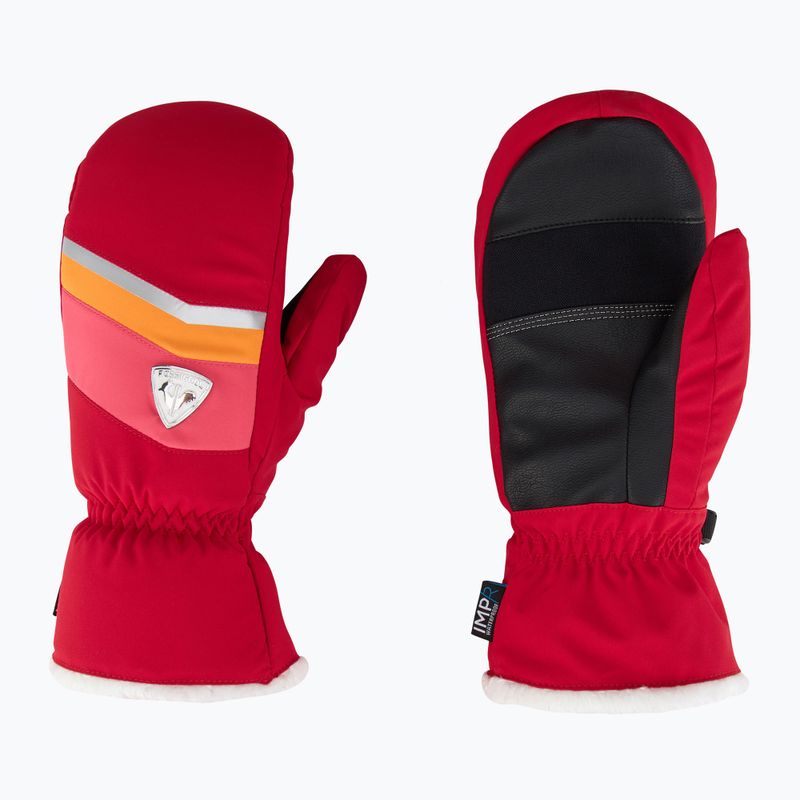 Skihandschuhe Damen Rossignol New Piste M ruby red