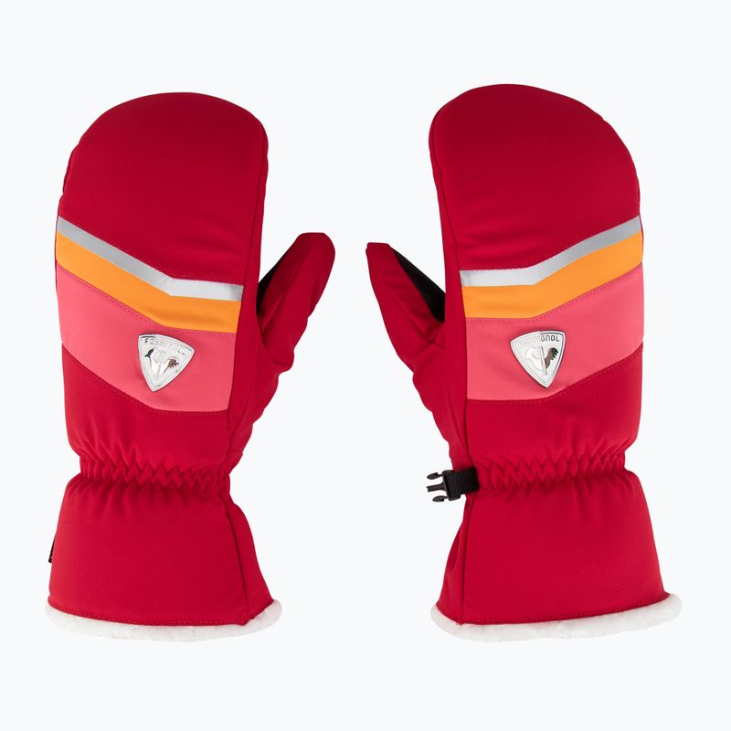 Skihandschuhe Damen Rossignol New Piste M ruby red 2