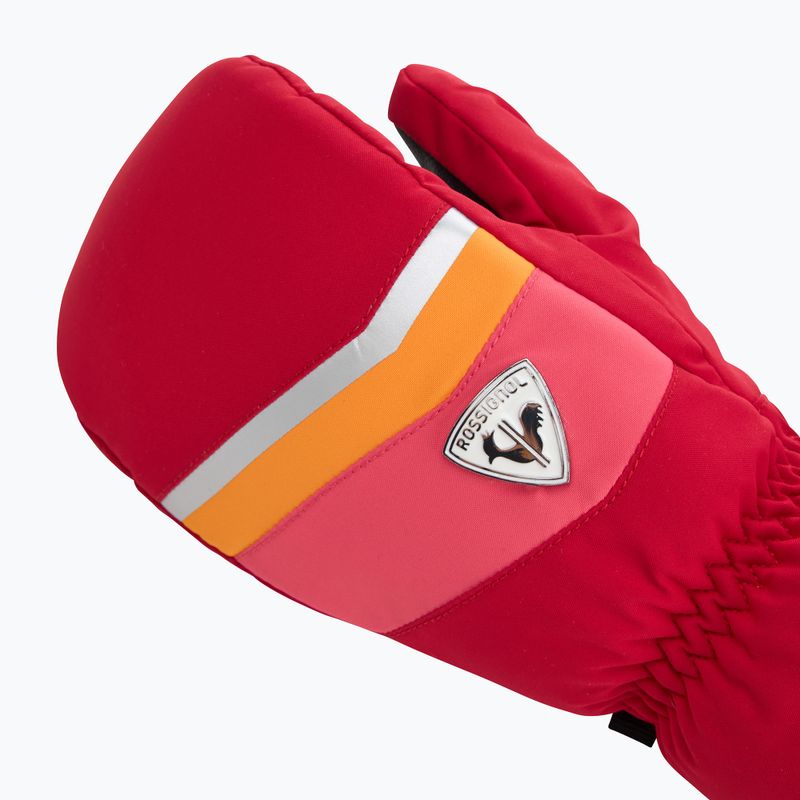 Skihandschuhe Damen Rossignol New Piste M ruby red 4
