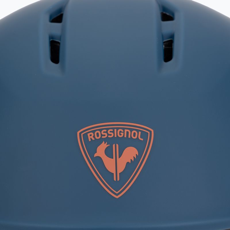 Skihelm Rossignol Fit Impacts blue 7
