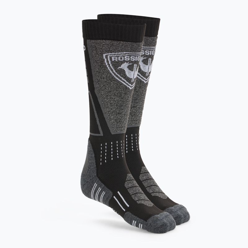 Skisocken Herren Rossignol High Speed black