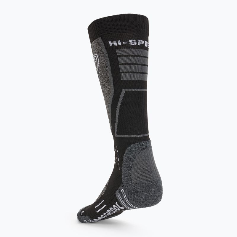 Skisocken Herren Rossignol High Speed black 2