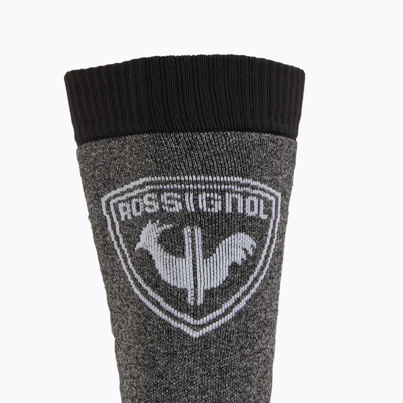 Skisocken Herren Rossignol High Speed black