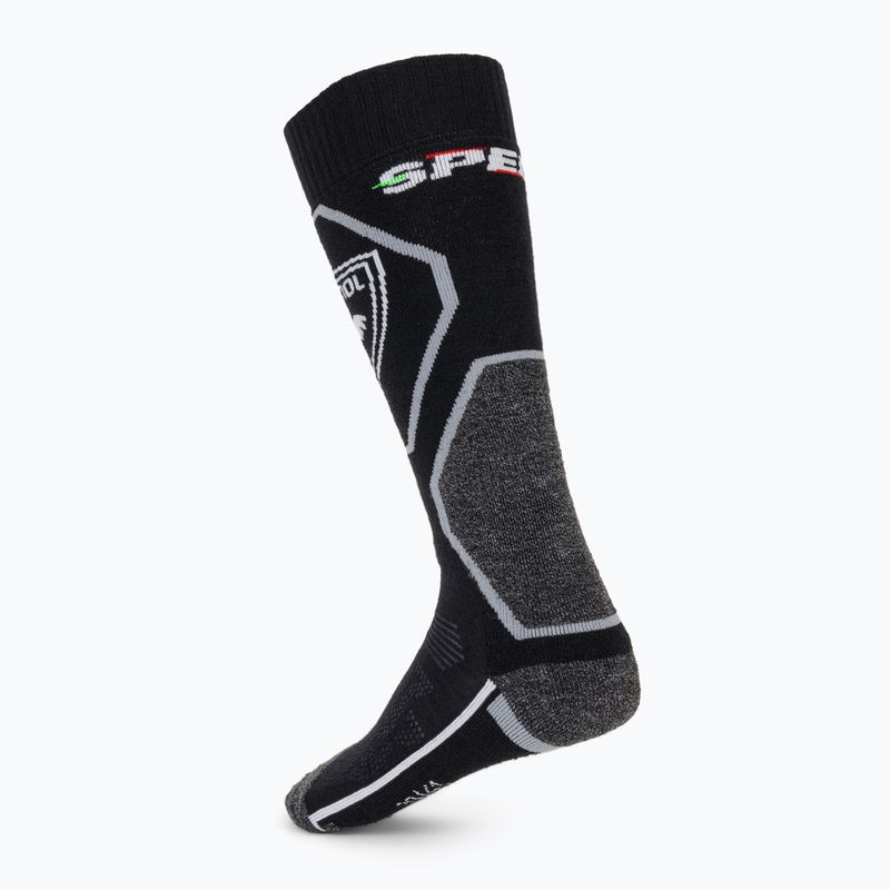 Skisocken Herren Rossignol Speed Comfort black 2