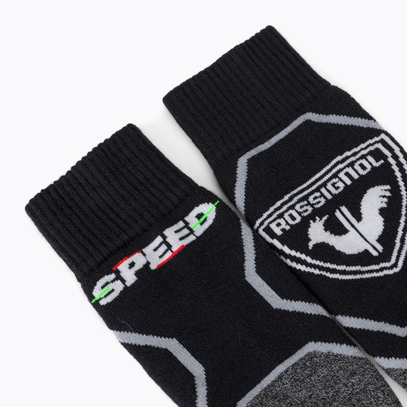 Skisocken Herren Rossignol Speed Comfort black 4