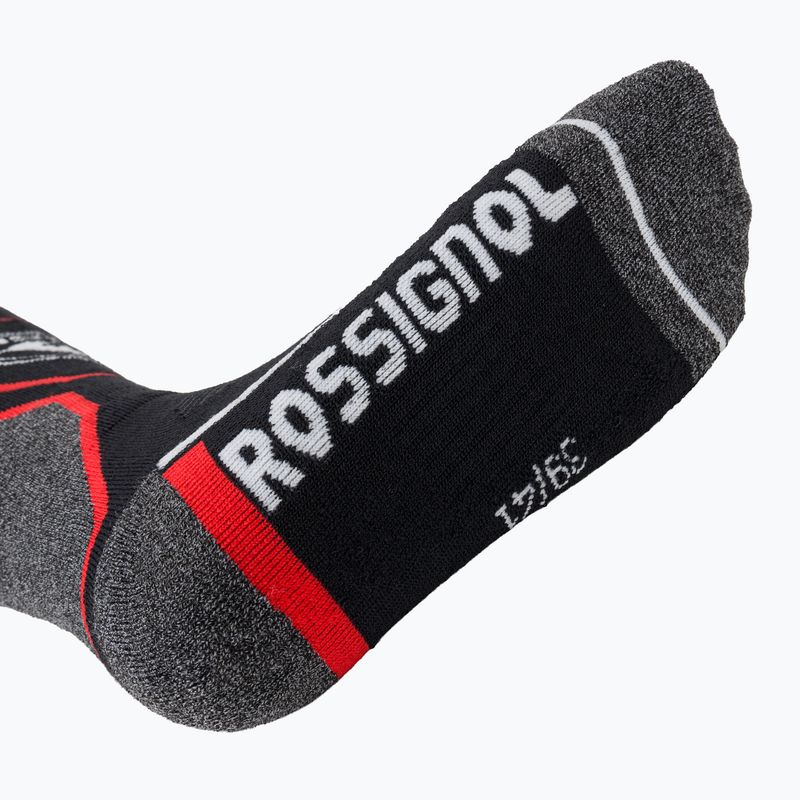 Skisocken Herren Rossignol Speed Comfort sports red 5