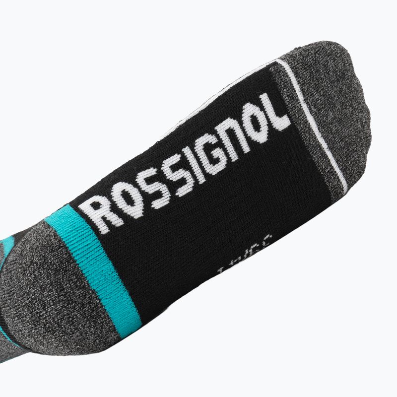 Skisocken Damen Rossignol Pure Comfort niagara 4