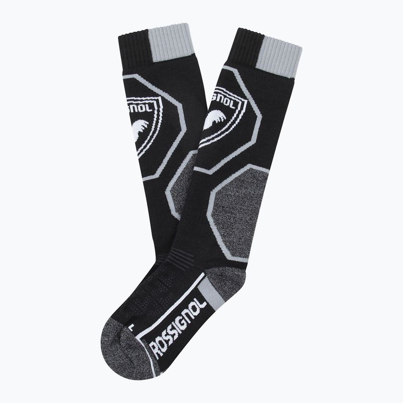 Kinder-Skisocken Rossignol Jr Speed Comfort black