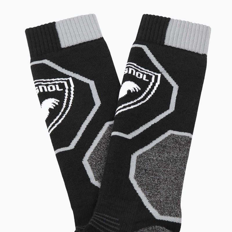 Kinder-Skisocken Rossignol Jr Speed Comfort black 2