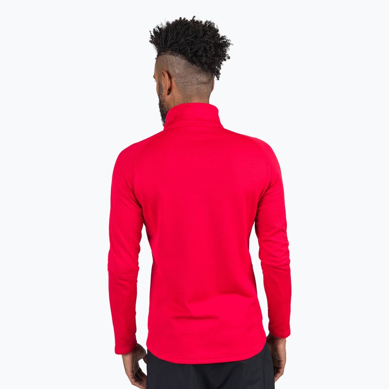 Sweatshrit Hoodie Herren Rossignol Blackside Fleece Hz sports red 3